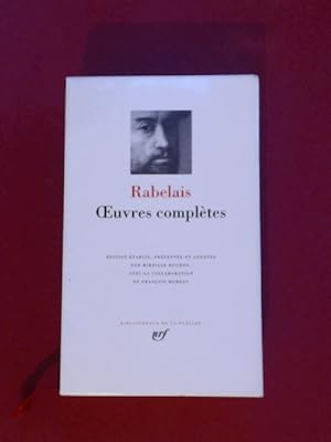 Oeuvres complètes (completes). Édition établie, présentée et annotée par Mireille Huchon, avec la...