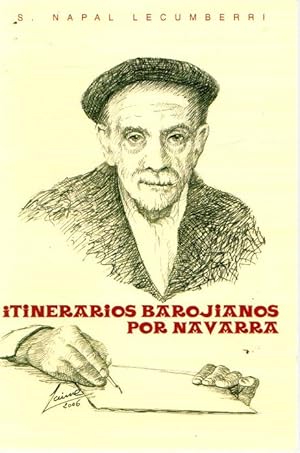 Image du vendeur pour Itinerarios barojianos por Navarra . mis en vente par Librera Astarloa