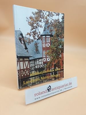 Imagen del vendedor de Heimatjahrbuch 1994 - Landkreis Mainz-Bingen 38. Jahrgang a la venta por Roland Antiquariat UG haftungsbeschrnkt