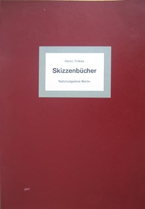 Seller image for 31 Skizzenbcher. 1943 - 1983. for sale by Antiquariat Bernd Preler