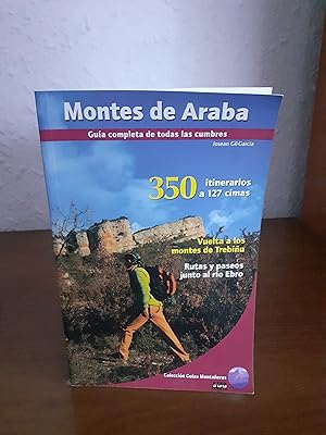 Imagen del vendedor de Montes de Araba gua completa de todas las cumbres a la venta por Librera Maldonado