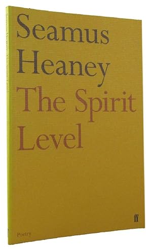 Seller image for THE SPIRIT LEVEL for sale by Kay Craddock - Antiquarian Bookseller