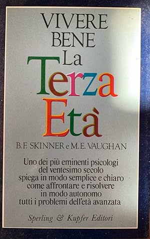 Seller image for Vivere bene la terza et for sale by librisaggi