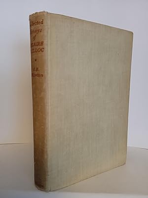 Seller image for Selected Essays of Hilaire Belloc for sale by Newtown Rare Books