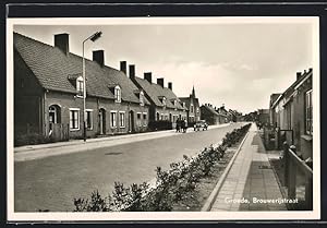 Ansichtskarte Groede, Brouwerijstraat