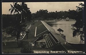 Ansichtskarte Singapore, Impounding Reservoir