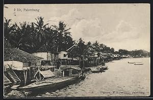 Ansichtskarte Palembang, Ilir, Panorama