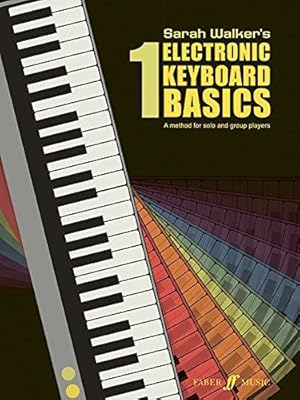 Bild des Verkufers fr Electronic Keyboard Basics 1 (PianoWorld) (Basics Series) zum Verkauf von WeBuyBooks
