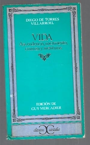 Imagen del vendedor de VIDA. ASCENDENCIA, NACIMIENTO, CRIANZA Y AVENTURAS a la venta por Desvn del Libro / Desvan del Libro, SL