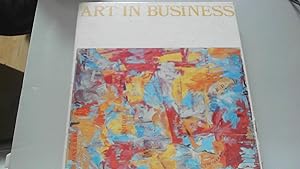 Seller image for Art in Business. The Philip Morris Story (by Sam Hunter, with photos by Gianfranco Gorgoni) for sale by JLG_livres anciens et modernes