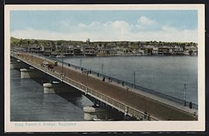 Ansichtskarte Baghdad, King Faisal II Bridge