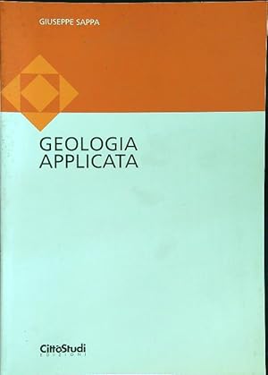 Bild des Verkufers fr Geologia applicata zum Verkauf von Librodifaccia