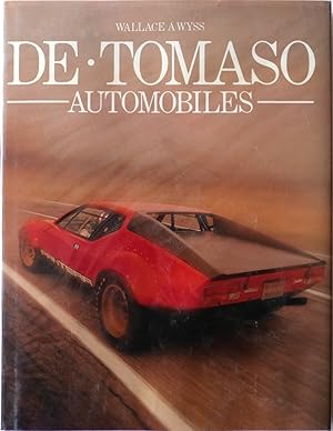 Seller image for De Tomaso Automobiles for sale by Motoring Memorabilia