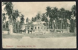 Ansichtskarte Singapore, Tanjong Katong, Sea Side Villa