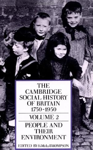 Bild des Verkufers fr Cambridge Social History Britain v2 zum Verkauf von WeBuyBooks