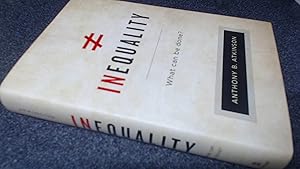 Image du vendeur pour Inequality - What can be done ? (1st printing) mis en vente par BoundlessBookstore