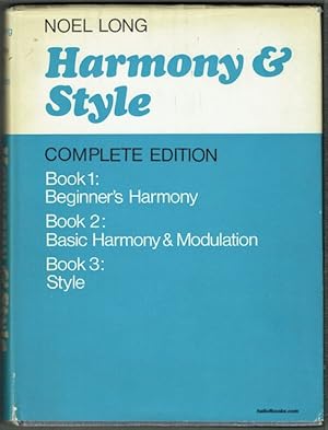 Harmony And Style, Complete Edition (Books 1, 2, 3)