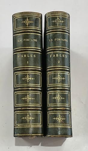 Oeuvres de J. de la Fontaine d'après les textes originaux