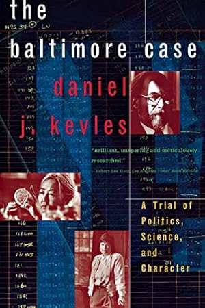 Seller image for The Baltimore Case: A Trial of Politics, Science, and Character for sale by WeBuyBooks 2