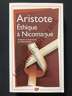 ETHIQUE A NICOMAQUE