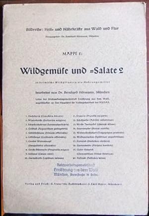 Wildgemüse und -Salate 2 : 20 heimische Wildpflanzen als Nahrungsmittel. Bildreihe: Heil- u. Nähr...