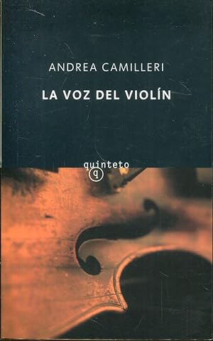 Seller image for La voz del violn for sale by Rincn de Lectura