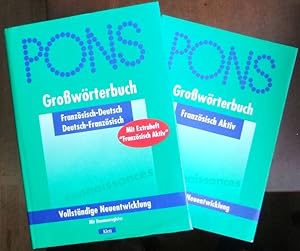 PONS Großwörterbuch Französisch-Deutsch mit Daumenregister, bearb. von: Heidi Eschmann ; Bernadet...