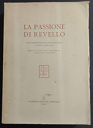 La Passione di Revello - Stamperia Artistica Nazionale - 1976