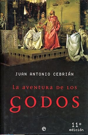 Seller image for La aventura de los Godos for sale by Rincn de Lectura