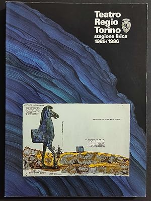 Teatro Regio Torino - Stagione Lirica 1985/86