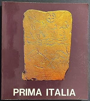 Prima Italia- L'Arte Italica del I Millennio a. C. - Ed. De Luca - 1981