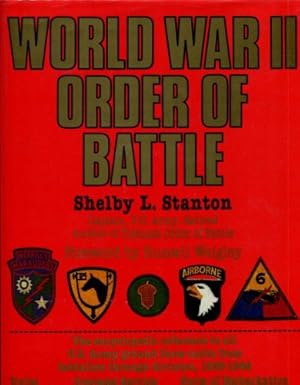 Seller image for World War II Order of Battle for sale by WeBuyBooks