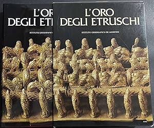 L'Oro degli Etruschi - M. Cristofani - M. Martelli - Ed. De Agostini - 1983