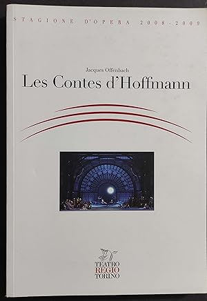Les Contes d'Offmann - J. Offenbach - Teatro Regio Torino - 2008