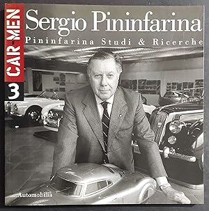 Sergio Pininfarina - Studi & Ricerche - Car-Men 3 - Ed. Automobilia - 1998