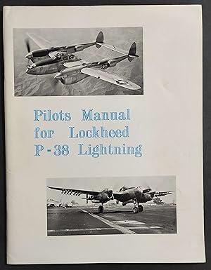 Pilots Manua l for Lockheed P-38 Lightning