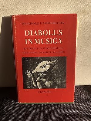 Seller image for Diabolus in Musica: Studien zur Ikonographie der Musik im Mittelalter for sale by Homeless Books