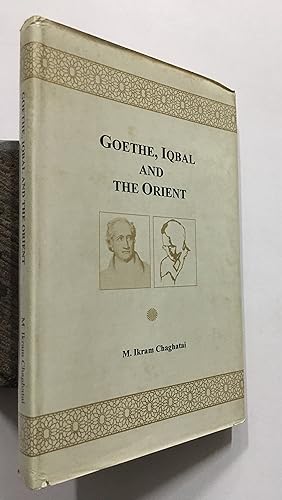 Imagen del vendedor de Goethe, Iqbal And The Orient a la venta por Prabhu Book Exports