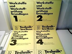 Immagine del venditore per Konvolut: 4 Bnde (von4) Werkstoffe und Werkstoffprfung - Grundlagen. venduto da ABC Versand e.K.