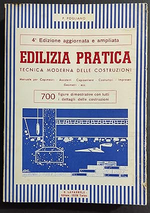 Edilizia Pratica Tecnica Moderna delle Costruzioni - P. Polignano - Ed. Lavagnolo