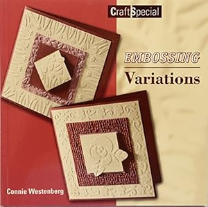 Bild des Verkufers fr Embossing Variations (Crafts Special) zum Verkauf von WeBuyBooks