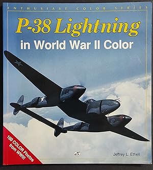 P-38 Lightning in World War II Color - J. L. Ethell - Ed. Motorbooks International - 1994