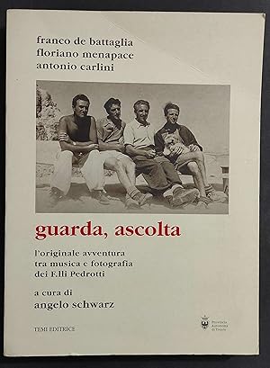 Guarda Ascolta - Ed. Temi - 2001 - NO CD