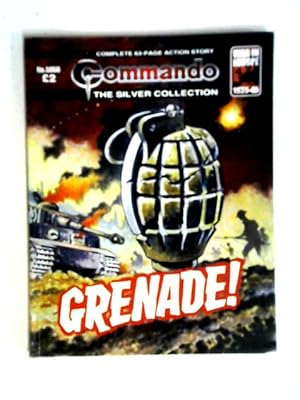 Bild des Verkufers fr Commando No. 5050: Grenade! zum Verkauf von World of Rare Books