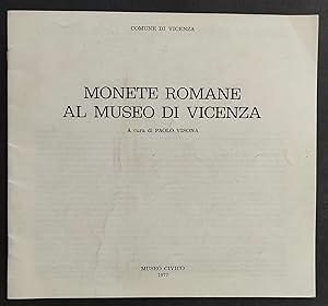 Monete Romane al Museo di Vicenza - P. Visonà - 1977