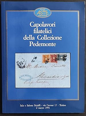 Capolavori Filatelici della Collezione Pedemonte - 1991 - Aste Bolaffi