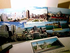 Montreal / Kanada. Konvolut 7 x Ansichtskarte / Postkarte farbig ungel., Alter o.A. 2 x Mehrbild....