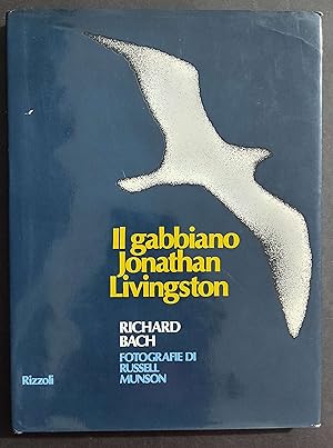 Il Gabbiano Jonathan Livingston - R. Bach - Ed. Rizzoli - 1973