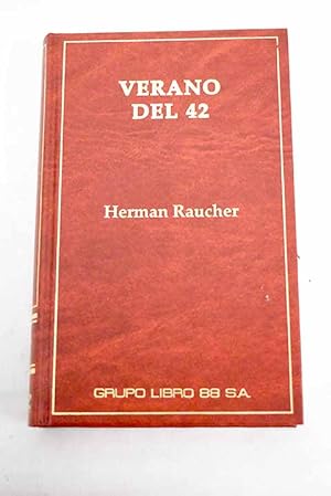 Seller image for Verano del 42 for sale by Libros Tobal