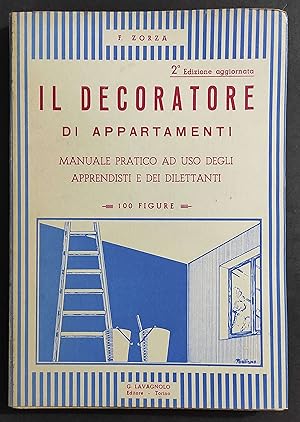 Il Decoratore di Appartamenti - F. Zorza - Ed. Lavagnolo